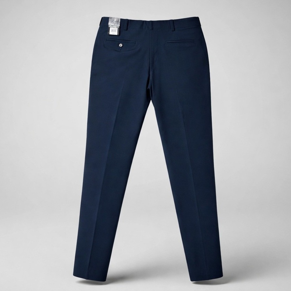 Ben‎ Hogan Golf Pants 40x32 Navy Blue Performance Moisture Wicking UPF 50 NWT